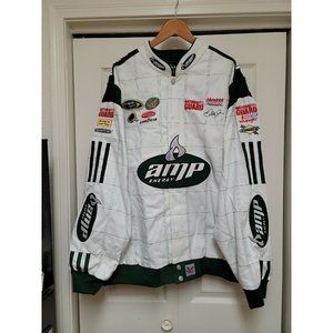 Dale‎ Earnhardt Jr NASCAR Jacket Chase Authentic Drivers Line #88 Amp Energy 4XL